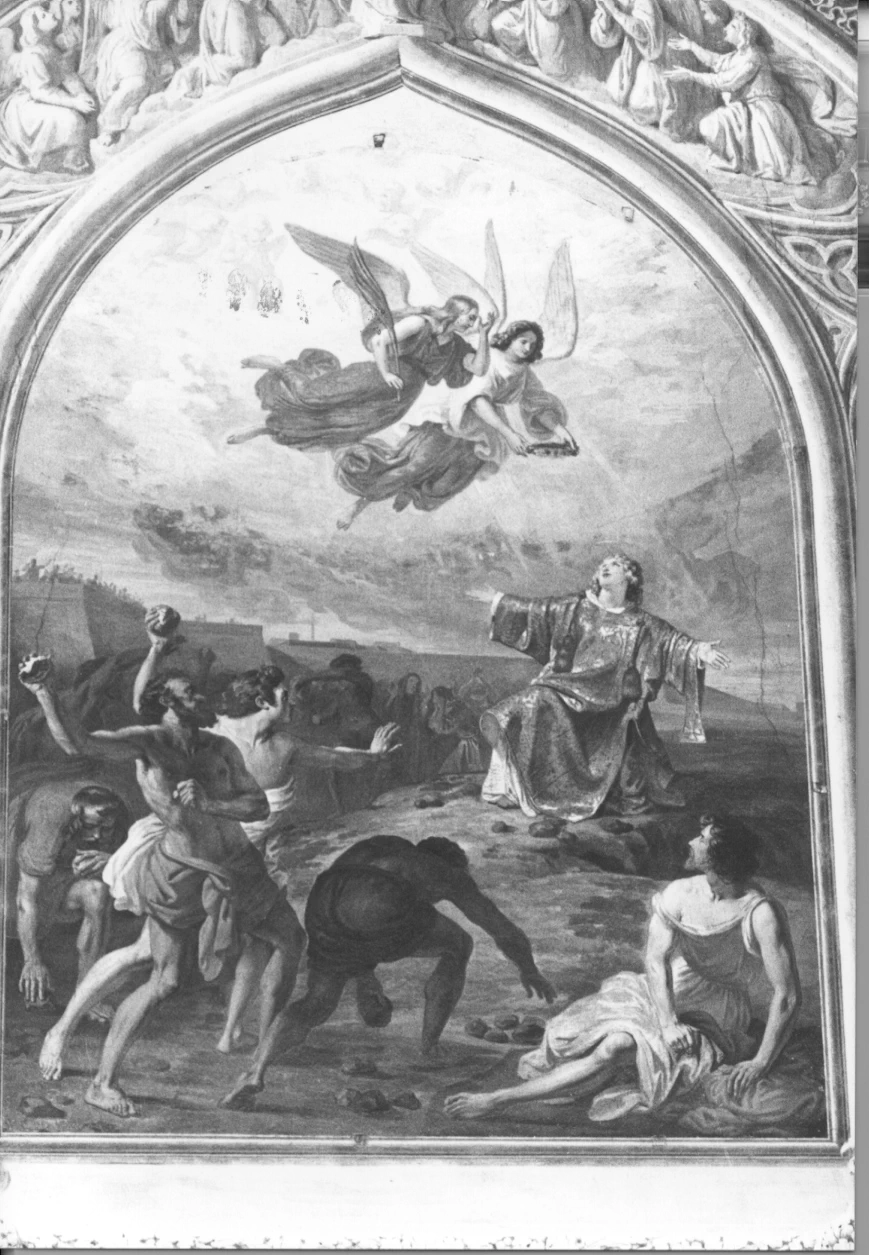 Lapidazione di Santo Stefano - Biella